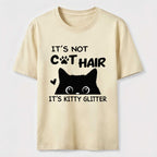 Its Not Cat Hair Classic T-Shirt