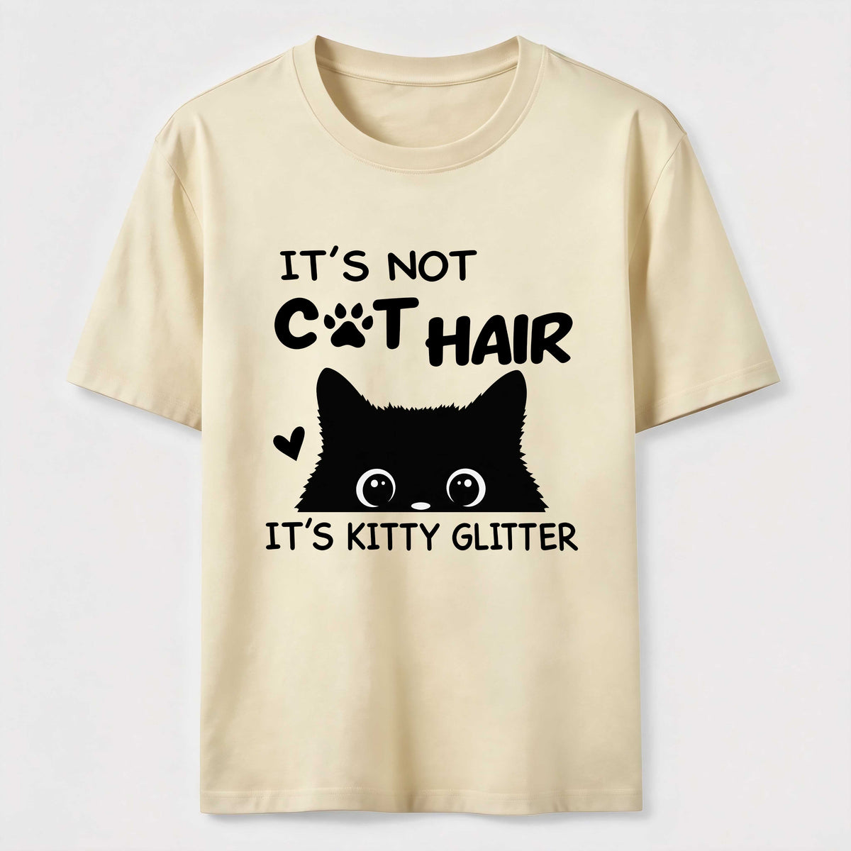 Its Not Cat Hair Classic T-Shirt