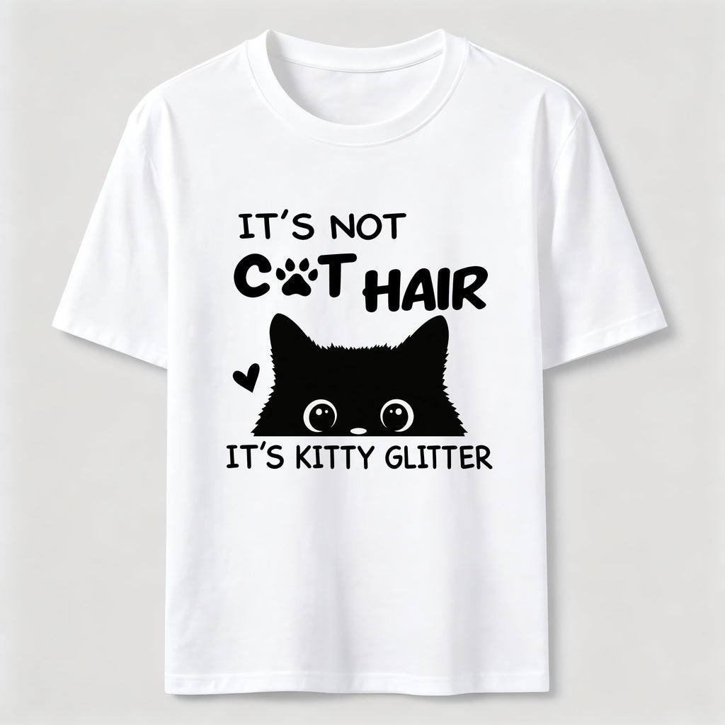 Its Not Cat Hair Classic T-Shirt