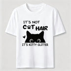 Its Not Cat Hair Classic T-Shirt