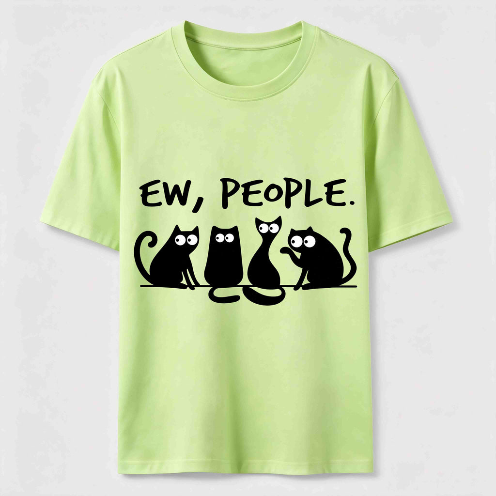 Ew People Cats Classic T-Shirt