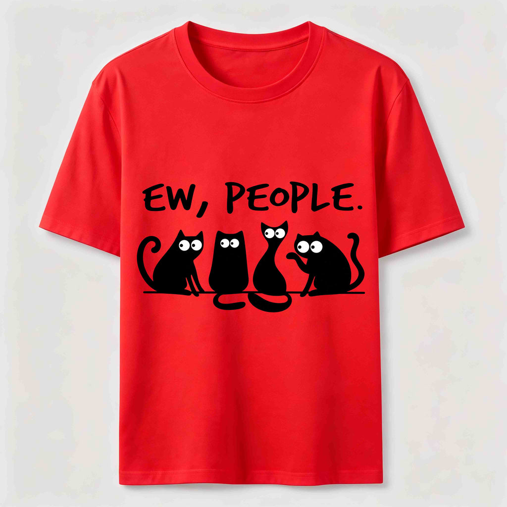Ew People Cats Classic T-Shirt