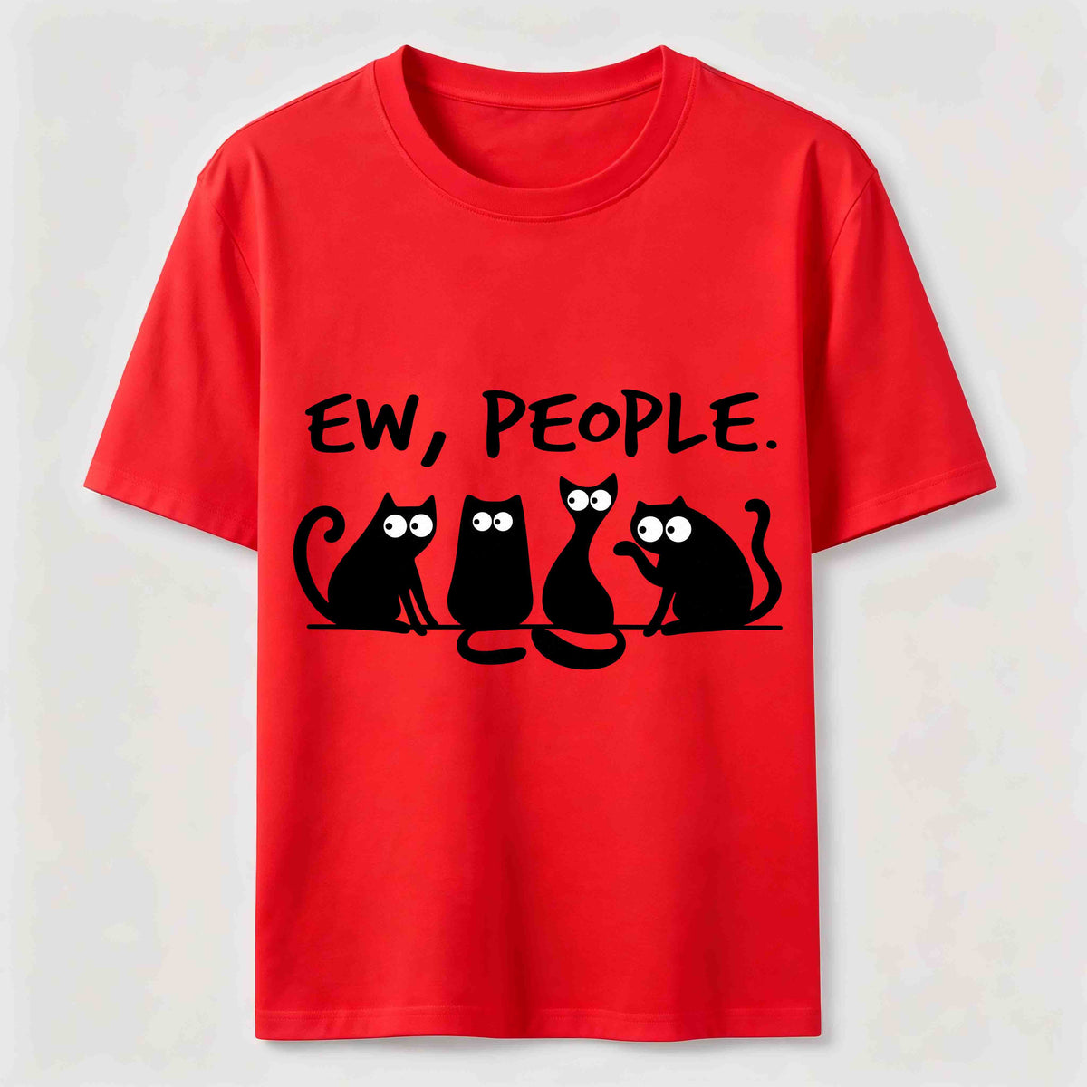 Ew People Cats Classic T-Shirt
