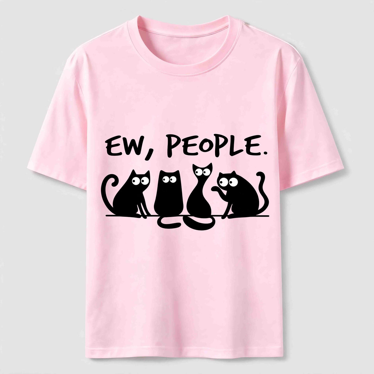 Ew People Cats Classic T-Shirt
