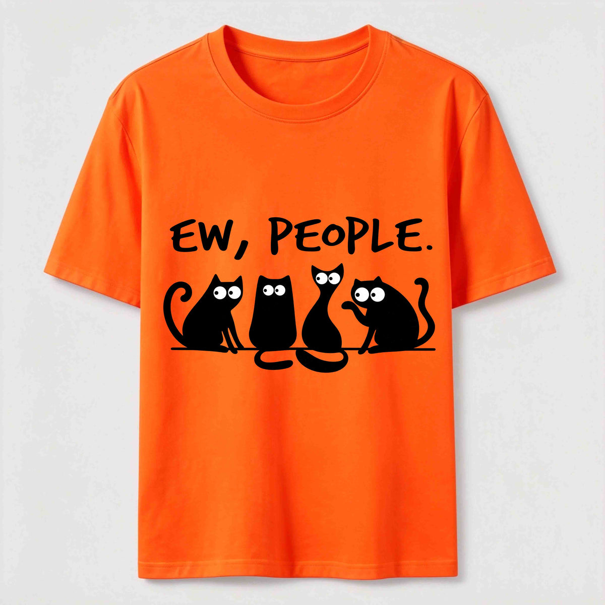 Ew People Cats Classic T-Shirt
