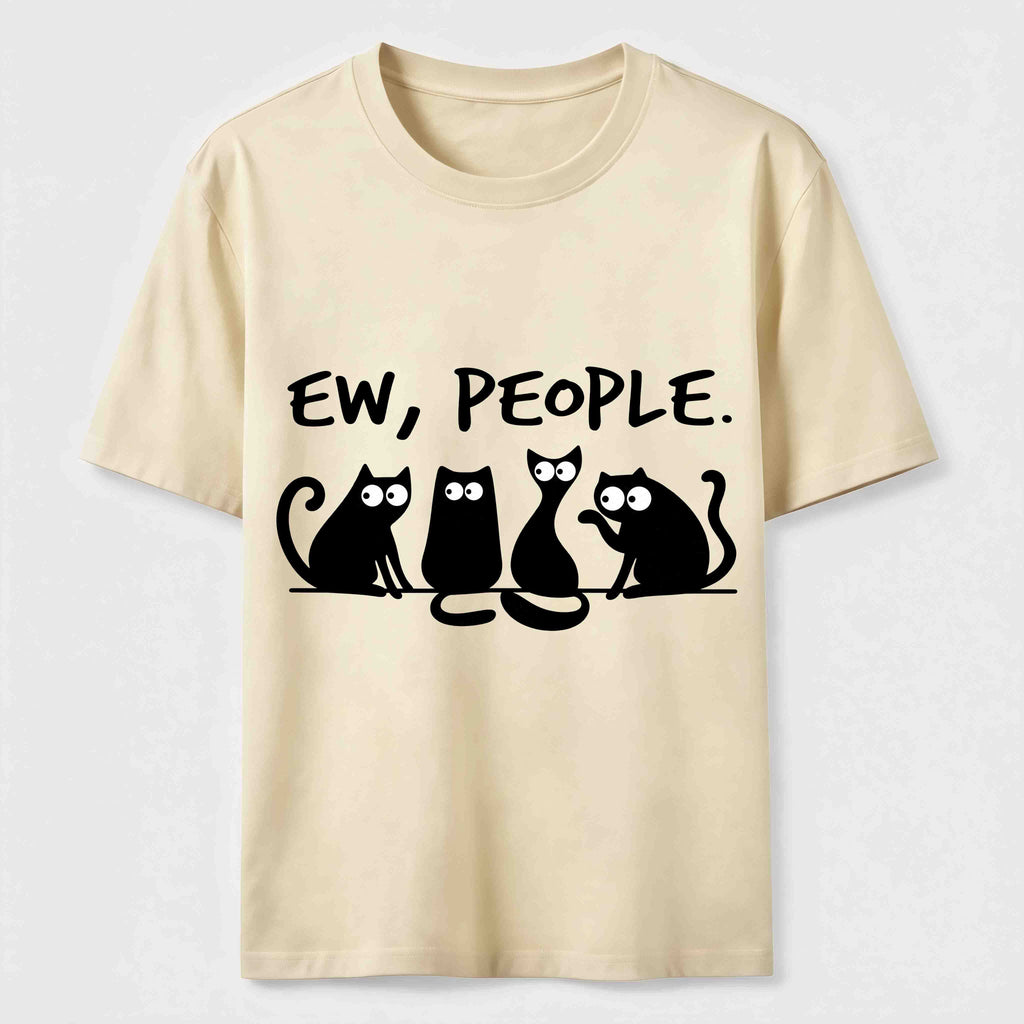 Ew People Cats Classic T-Shirt