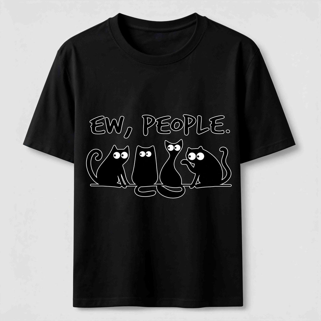 Ew People Cats Classic T-Shirt