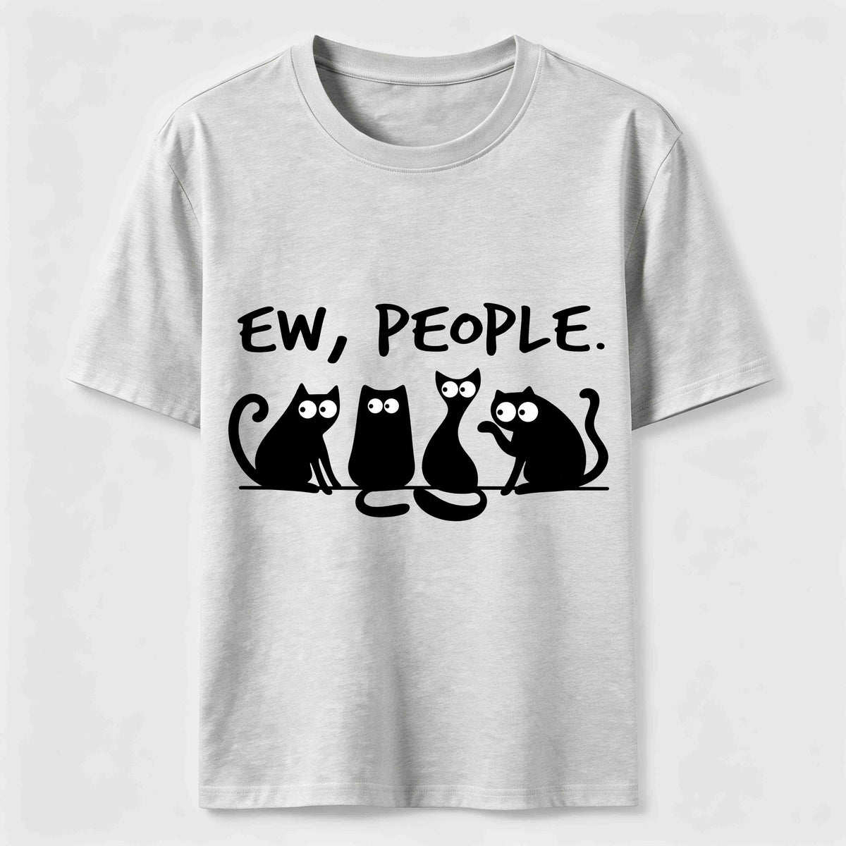 Ew People Cats Classic T-Shirt