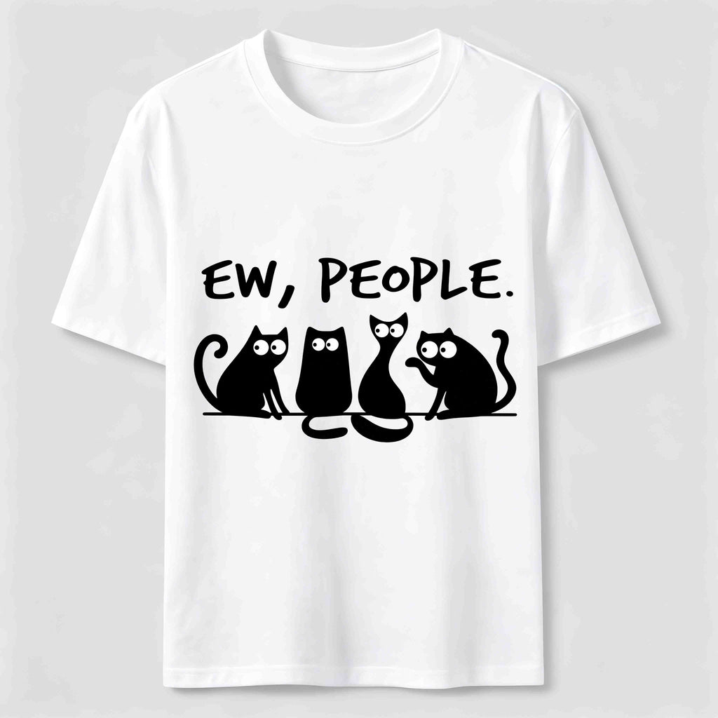 Ew People Cats Classic T-Shirt