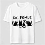 Ew People Cats Classic T-Shirt