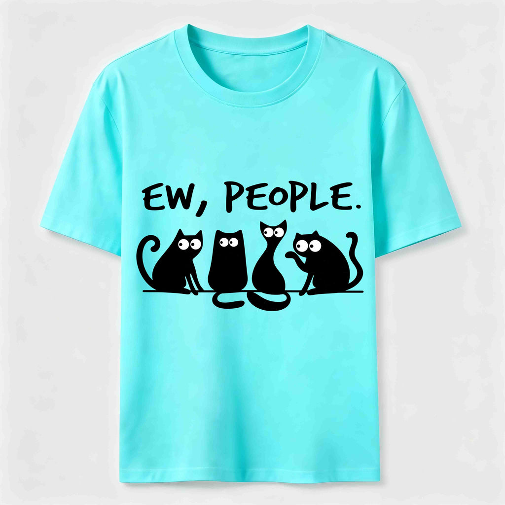 Ew People Cats Classic T-Shirt