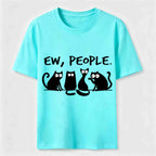Ew People Cats Classic T-Shirt