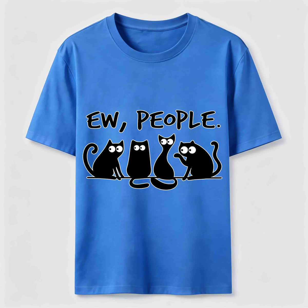 Ew People Cats Classic T-Shirt