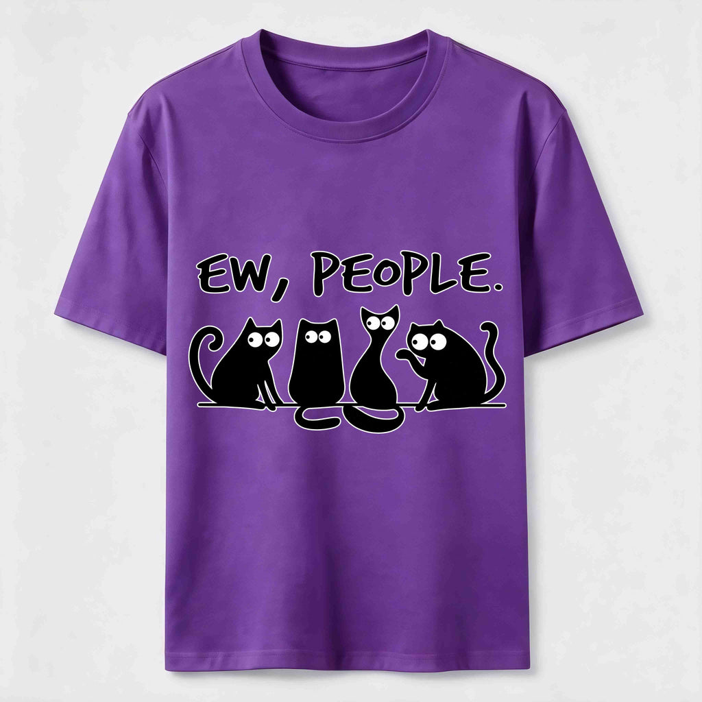 Ew People Cats Classic T-Shirt