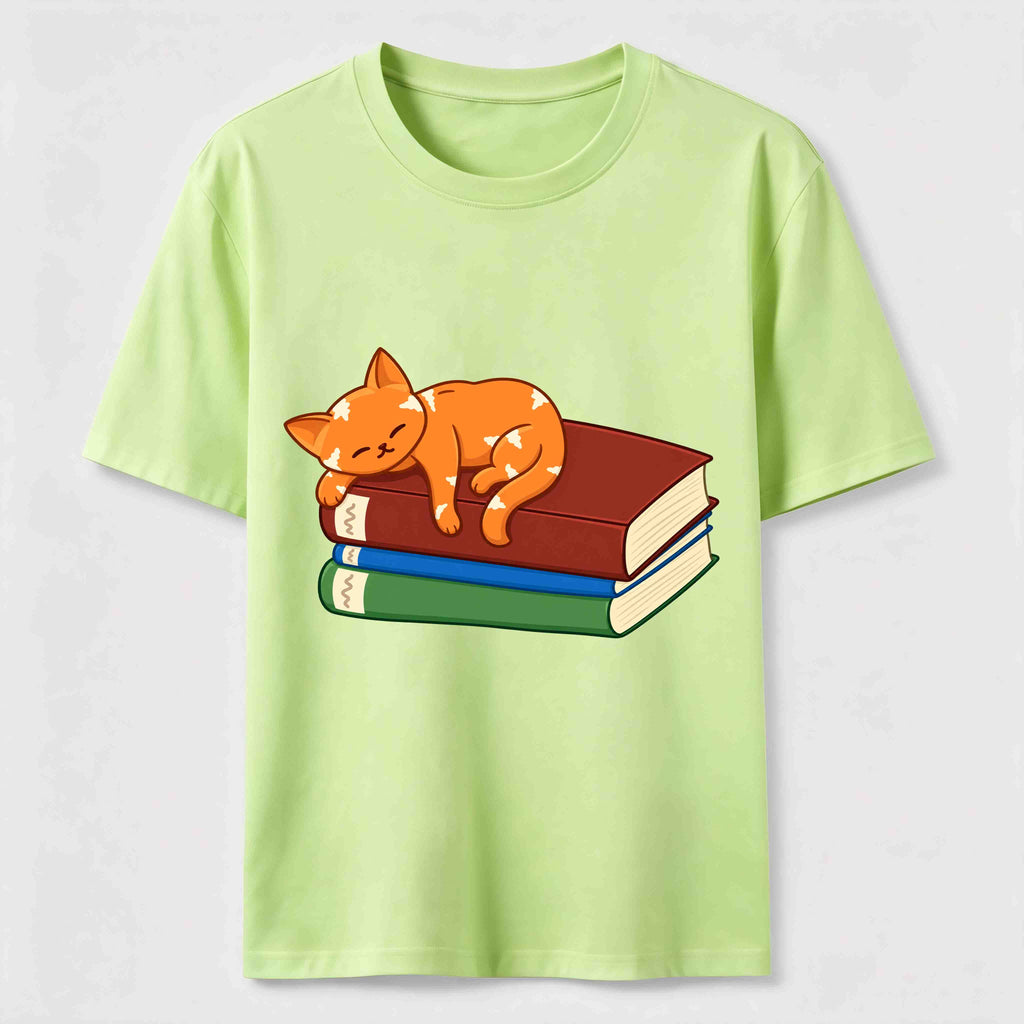 Sleeping Cat Books Classic T-Shirt