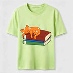 Sleeping Cat Books Classic T-Shirt