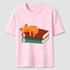 Sleeping Cat Books Classic T-Shirt