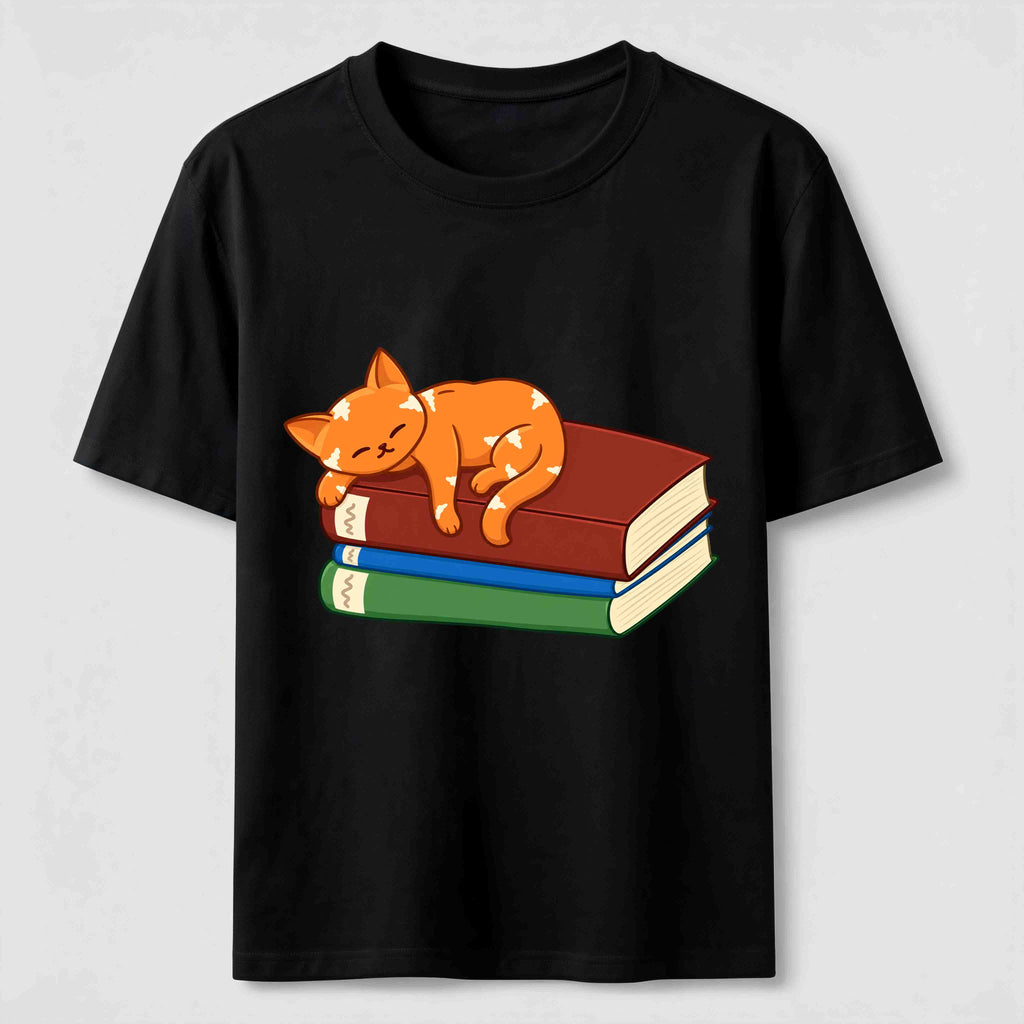 Sleeping Cat Books Classic T-Shirt