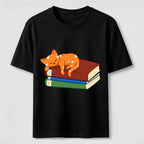 Sleeping Cat Books Classic T-Shirt