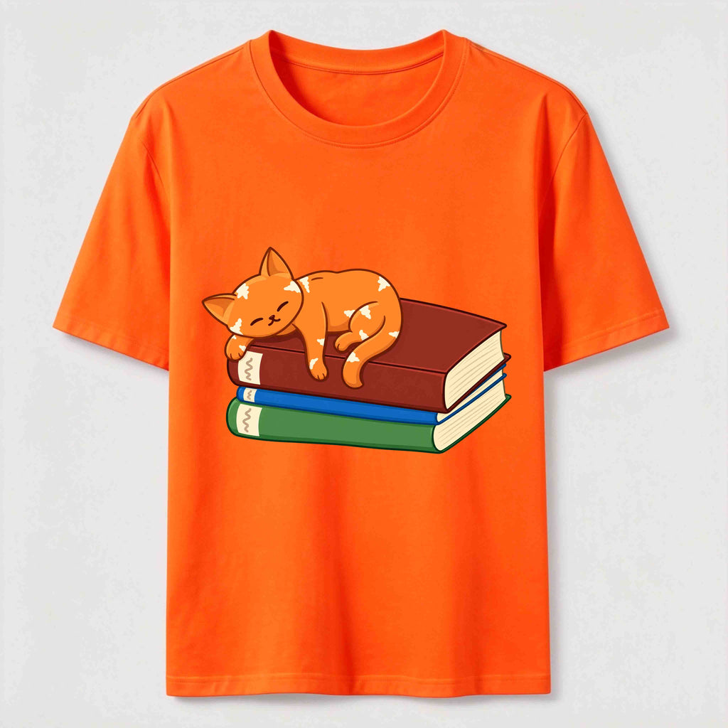 Sleeping Cat Books Classic T-Shirt