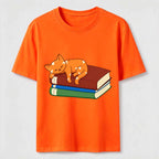 Sleeping Cat Books Classic T-Shirt