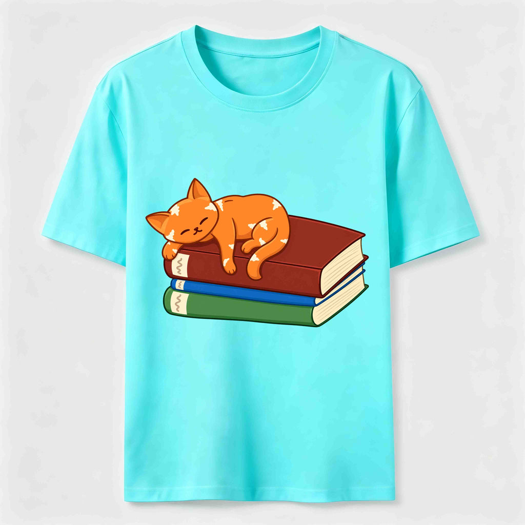 Sleeping Cat Books Classic T-Shirt