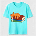 Sleeping Cat Books Classic T-Shirt