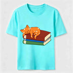 Sleeping Cat Books Classic T-Shirt