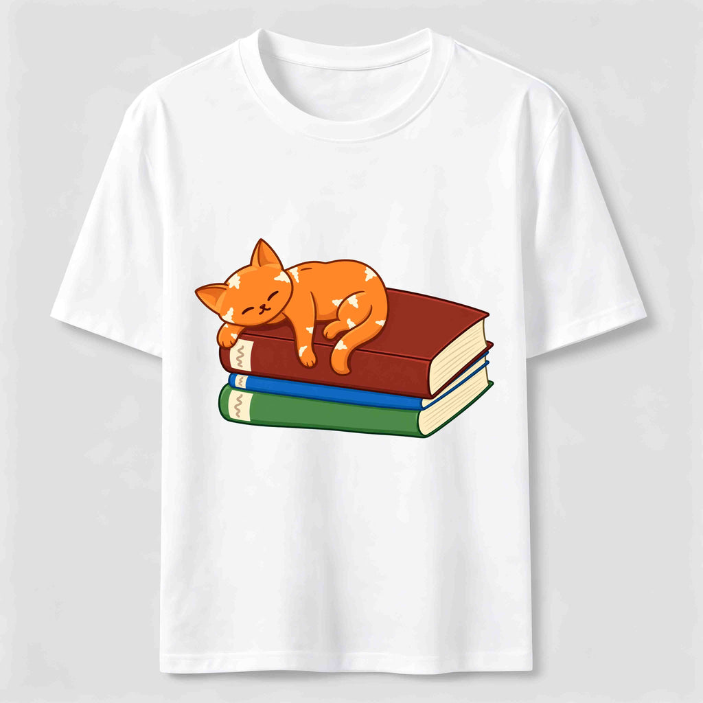 Sleeping Cat Books Classic T-Shirt