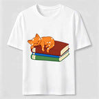 Sleeping Cat Books Classic T-Shirt