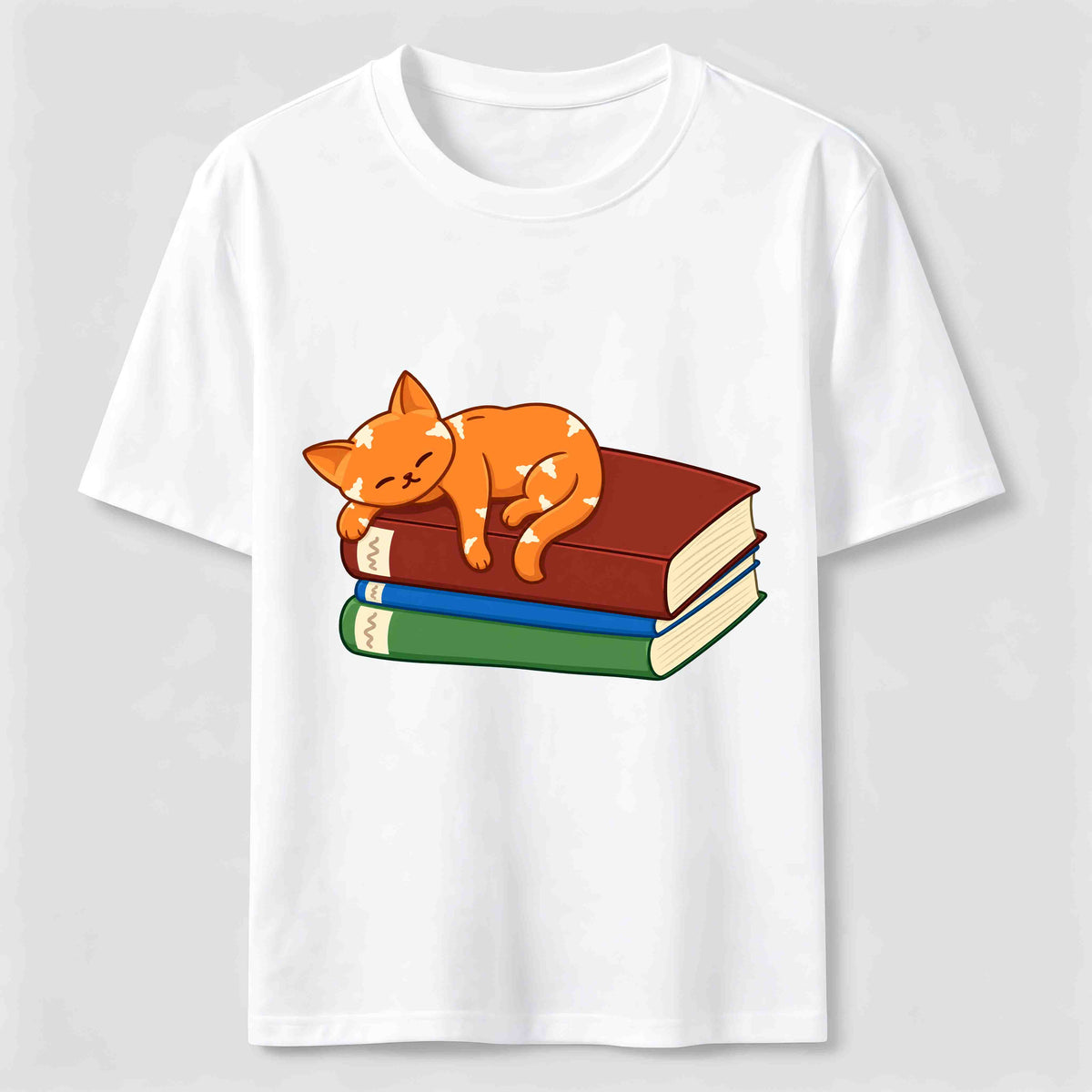 Sleeping Cat Books Classic T-Shirt
