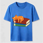 Sleeping Cat Books Classic T-Shirt
