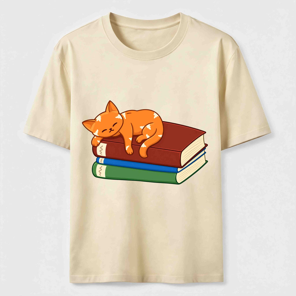 Sleeping Cat Books Classic T-Shirt