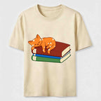 Sleeping Cat Books Classic T-Shirt