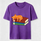 Sleeping Cat Books Classic T-Shirt