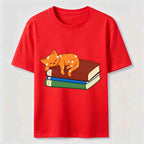 Sleeping Cat Books Classic T-Shirt