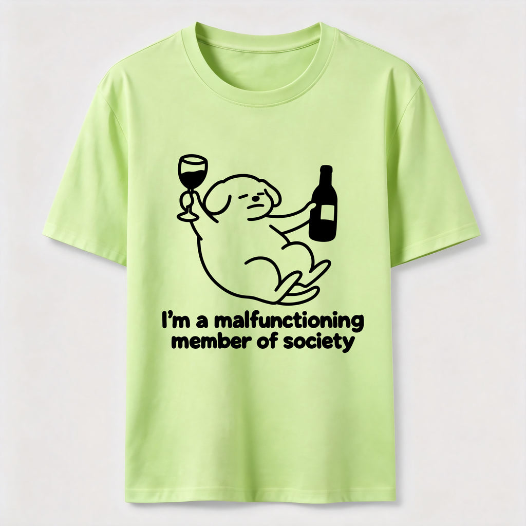 Malfunctioning Member Dog Classic T-Shirt