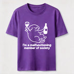 Malfunctioning Member Dog Classic T-Shirt