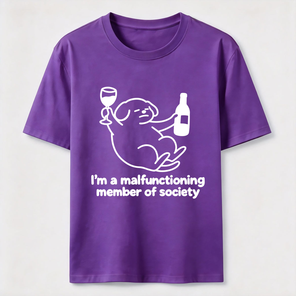 Malfunctioning Member Dog Classic T-Shirt