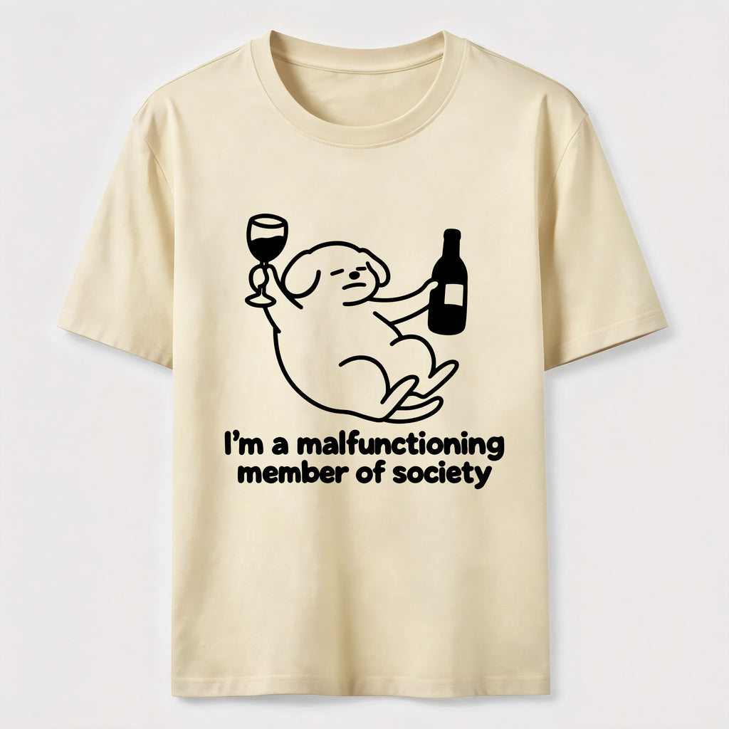Malfunctioning Member Dog Classic T-Shirt
