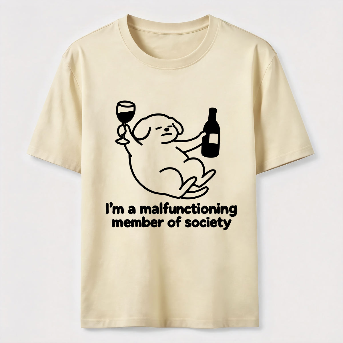 Malfunctioning Member Dog Classic T-Shirt