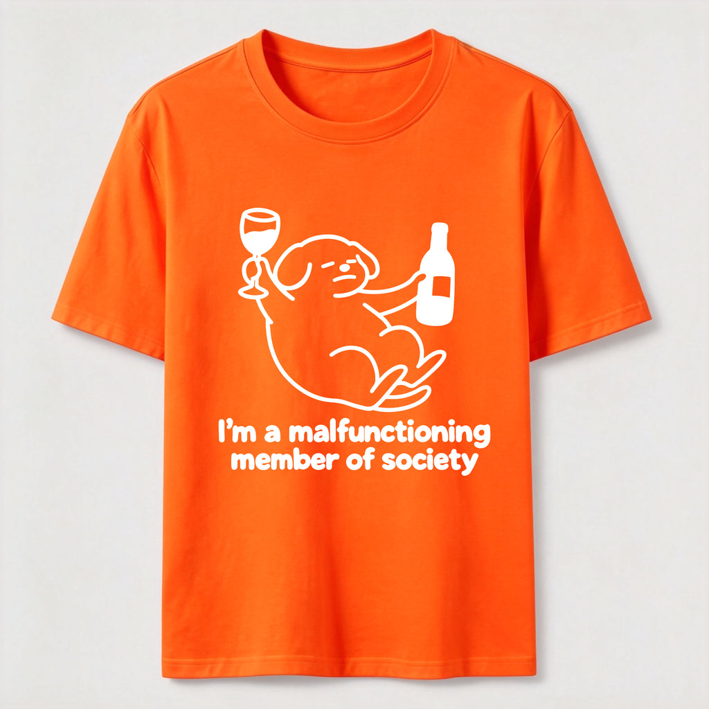 Malfunctioning Member Dog Classic T-Shirt