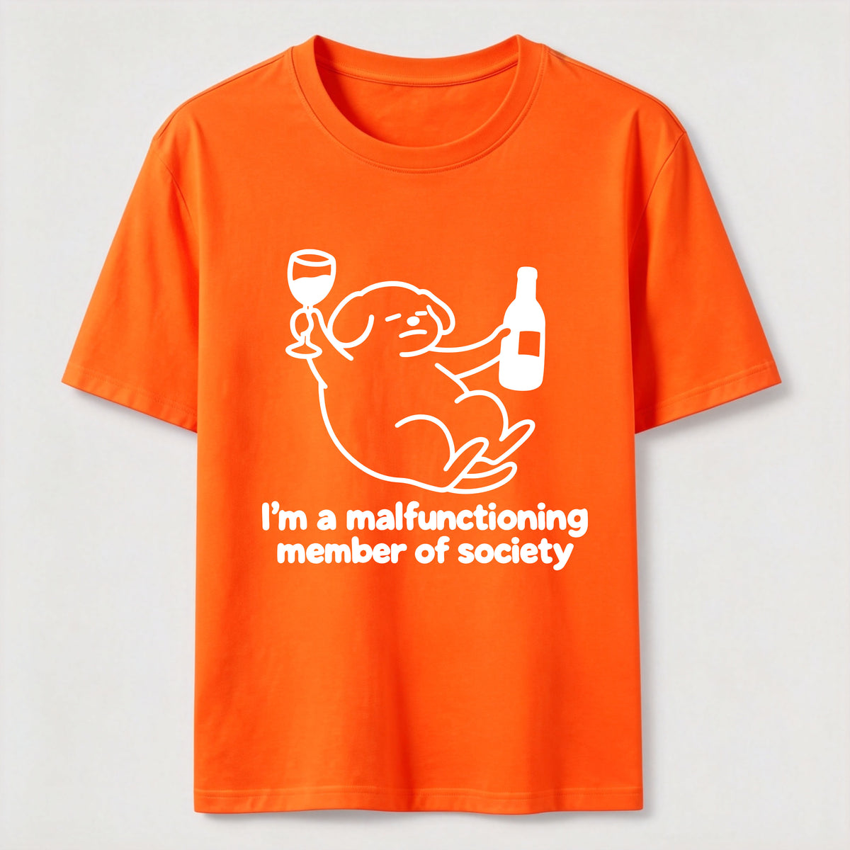 Malfunctioning Member Dog Classic T-Shirt