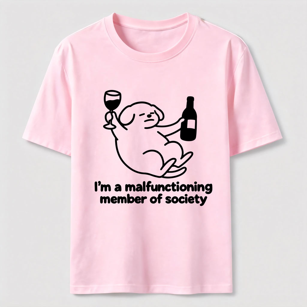Malfunctioning Member Dog Classic T-Shirt