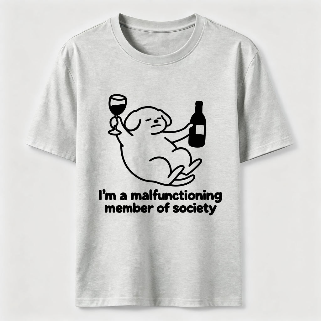 Malfunctioning Member Dog Classic T-Shirt