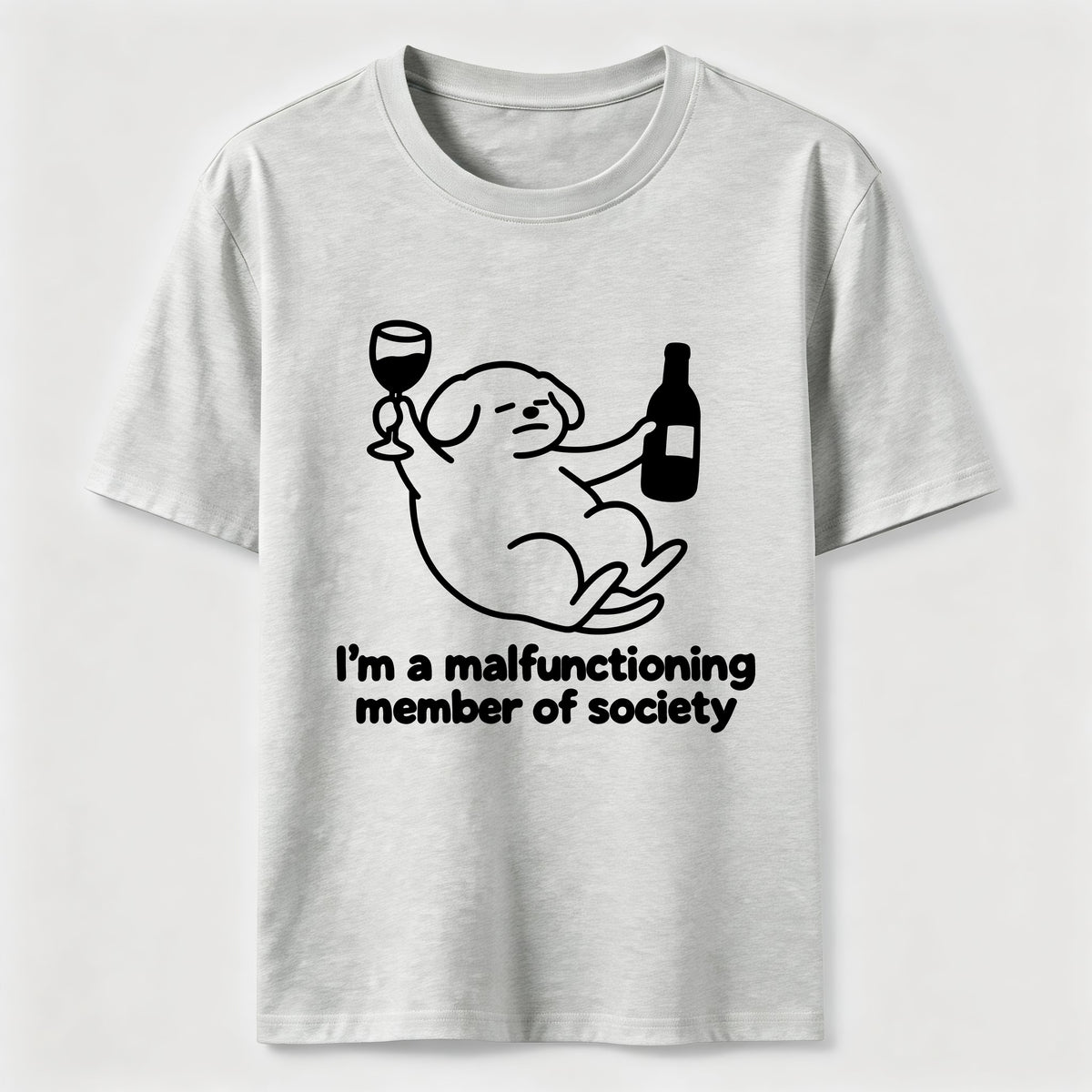 Malfunctioning Member Dog Classic T-Shirt