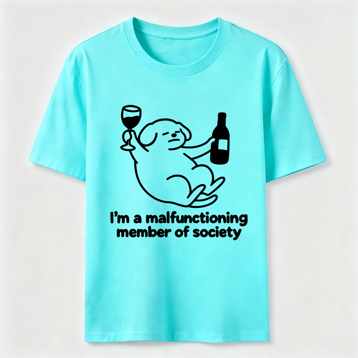 Malfunctioning Member Dog Classic T-Shirt
