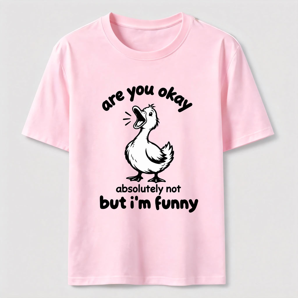 Absolutely Not Funny Duck Classic T-Shirt