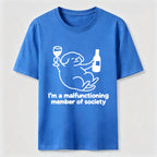 Malfunctioning Member Dog Classic T-Shirt