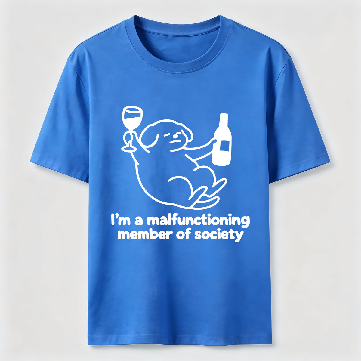 Malfunctioning Member Dog Classic T-Shirt